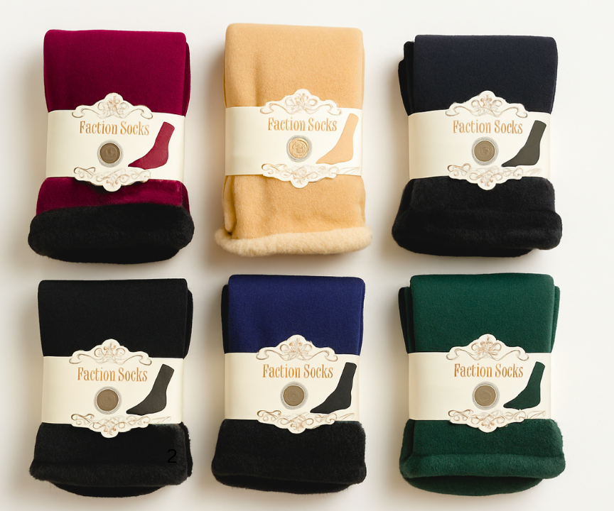 Calcetas Térmicas Mujer | Interior Afelpado Ultra Suave ❄️ Antifrío + Comodidad Total