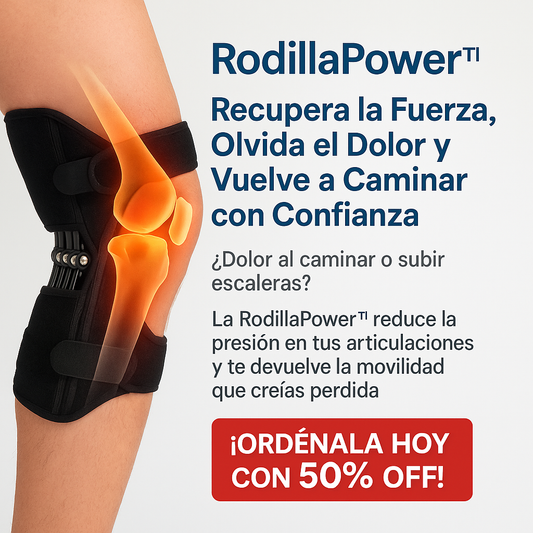 🦵 RodillaPower™ – Vuelve a caminar sin dolor