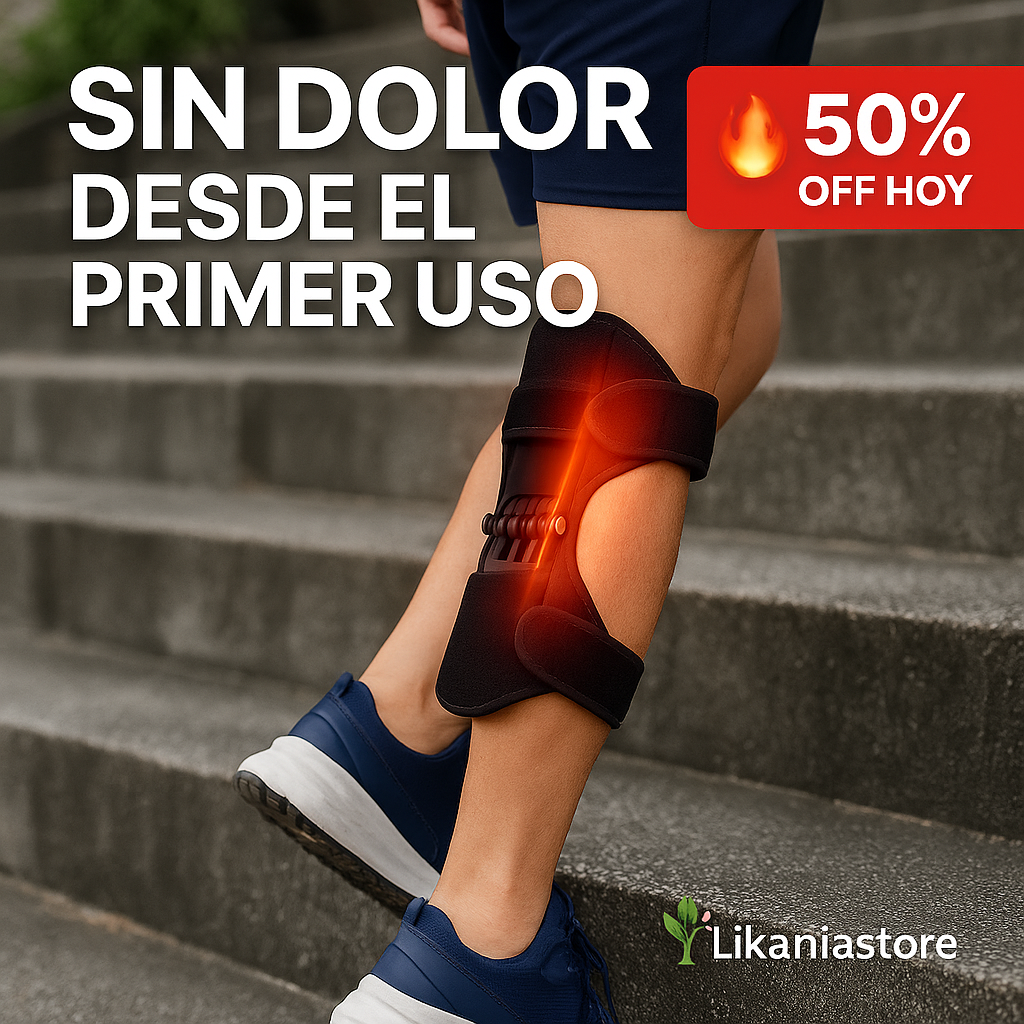 🦵 RodillaPower™ – Vuelve a caminar sin dolor