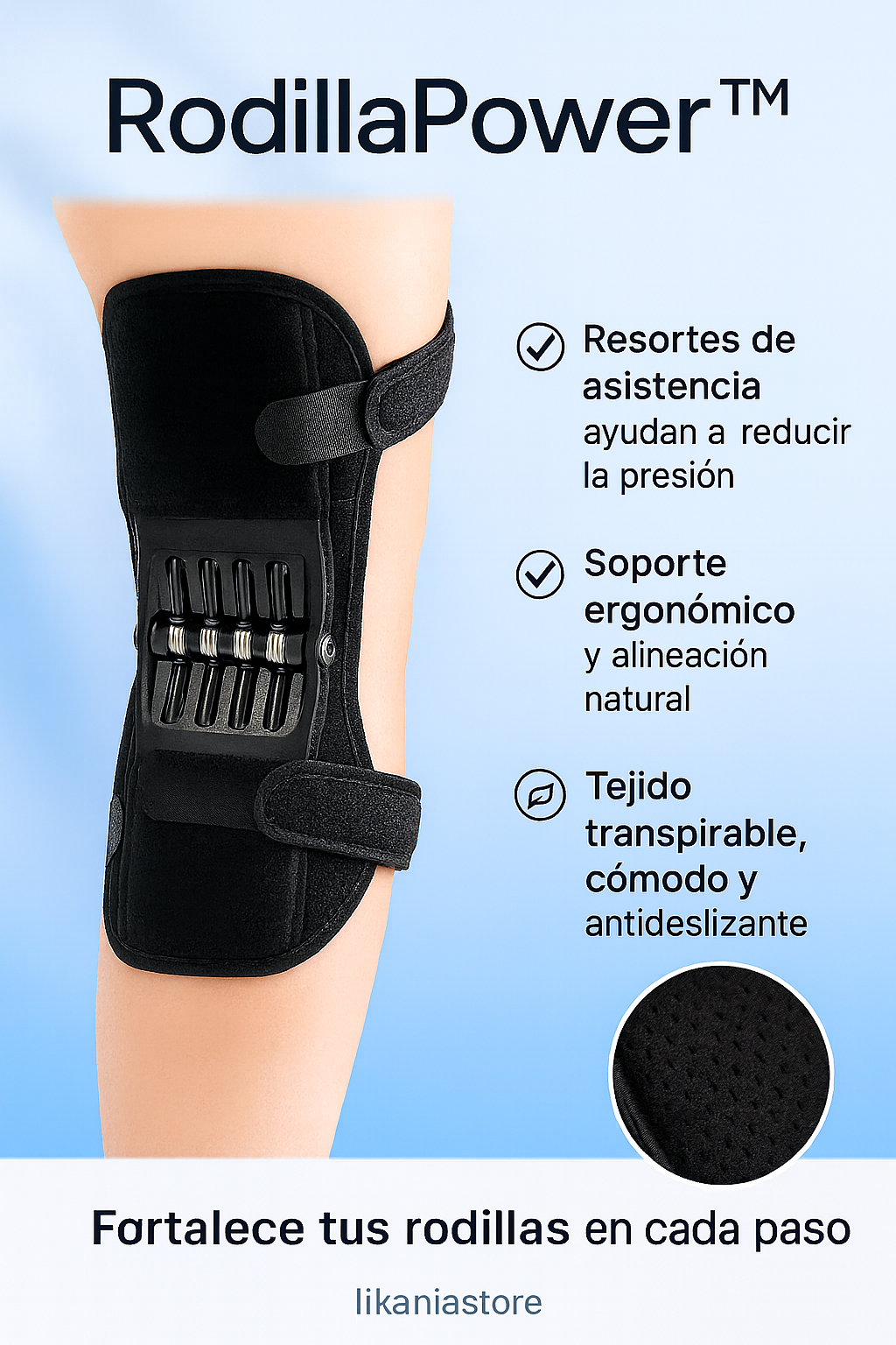 🦵 RodillaPower™ – Vuelve a caminar sin dolor