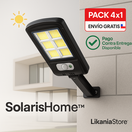 🌞 SolarisHome™ -- Ilumina tu hogar sin pagar de más ☀️