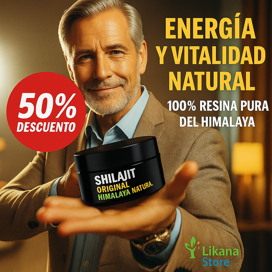 Shilajit™ puro: energía y enfoque natural