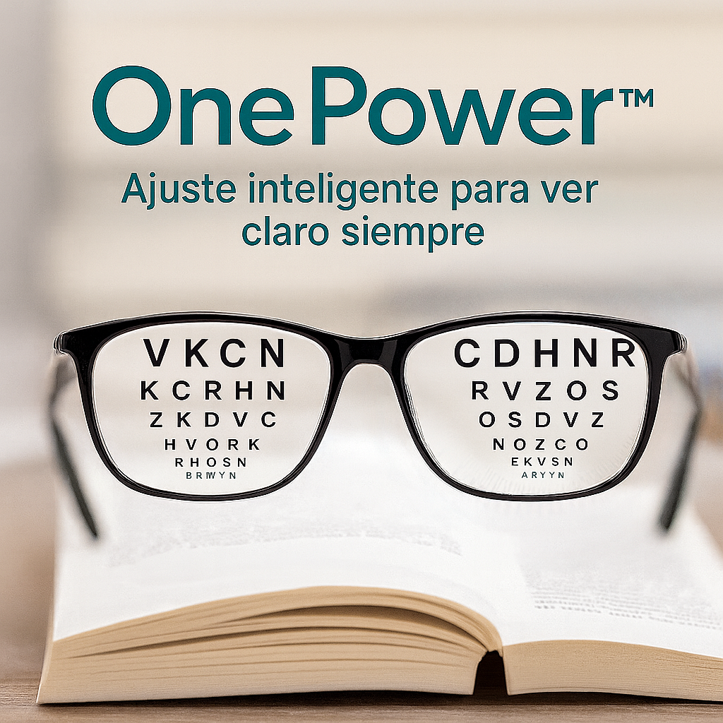 👓 Lentes One Power™ – ¡Ve Claro Siempre, Sin Cambiar de Lentes!