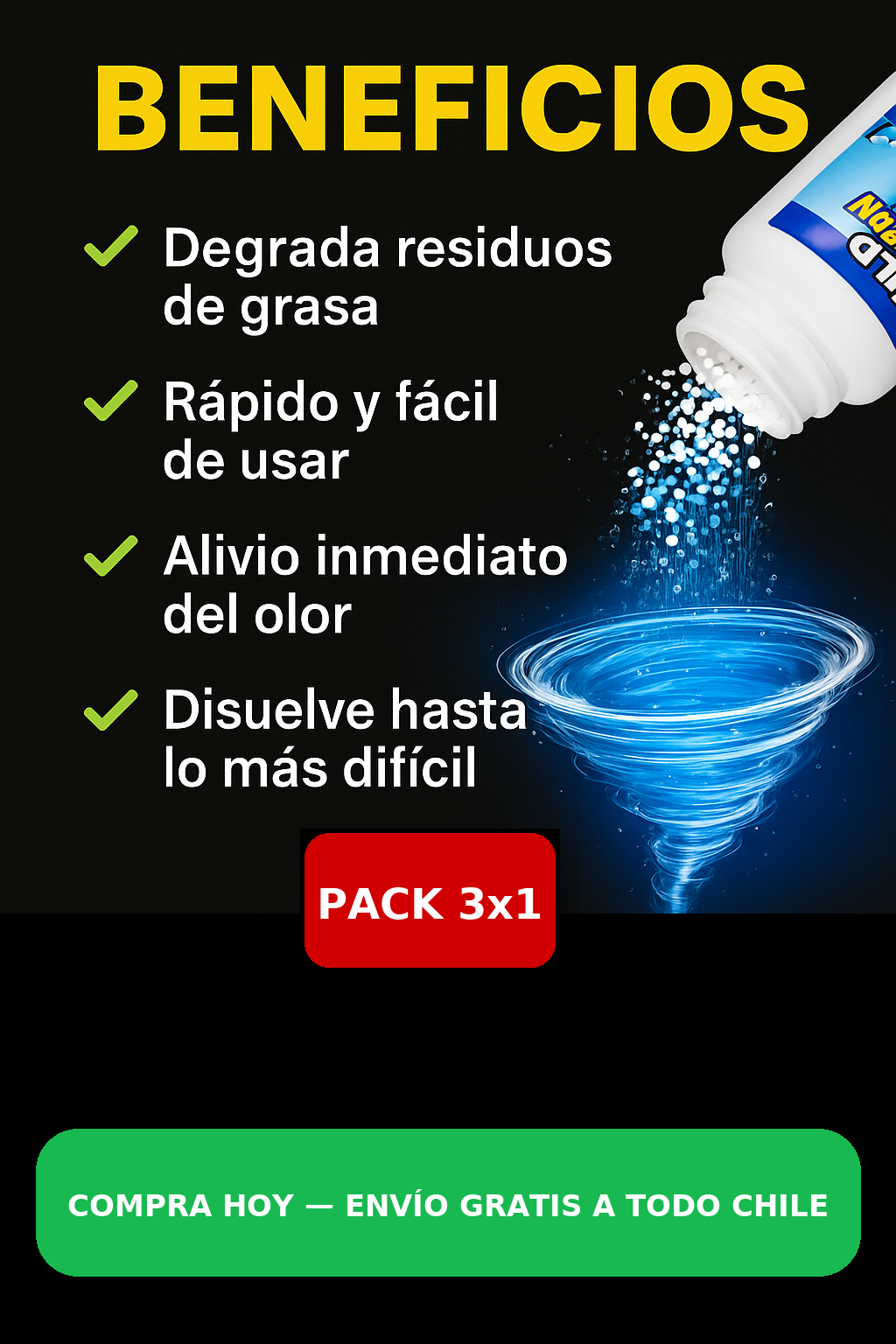 Wild Tornado™ 🌀 – Destapa Cañerías Potente ⚡.